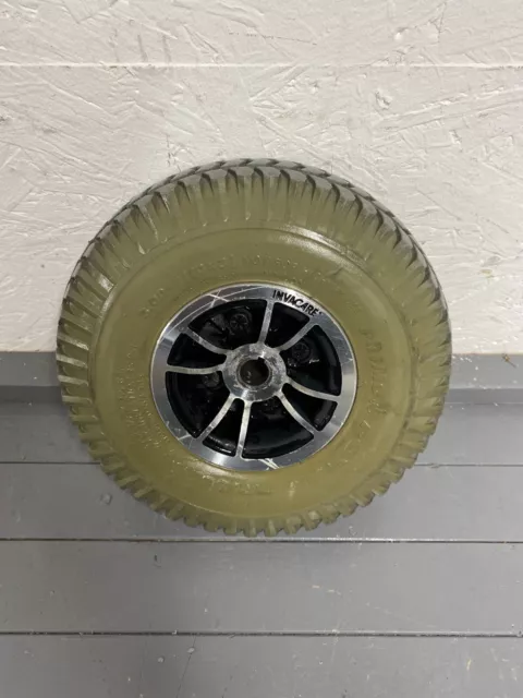 Invacare Auriga Wheel Back Spare Wheel Solid Tyre