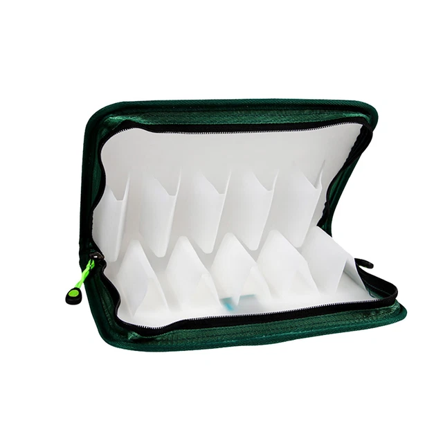 Storage Bag Fishing Bait Box Imitation Hook Multiple Pockets Folding Storage Bag