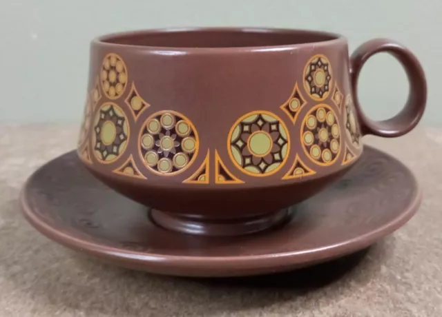 Vintage c.1960, Carlton Ware Mid Century Modern, Tea Cup & Saucer, 225ml