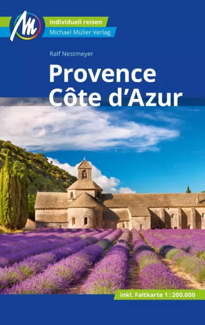 Ralf Nestmeyer Provence & Côte d'Azur Reiseführer Michael Müller Verlag