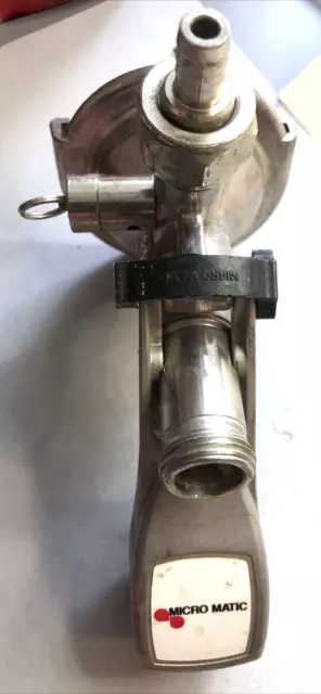 Beer Keg Coupler Tap System Micro Matic Metal Handle SK 184.04