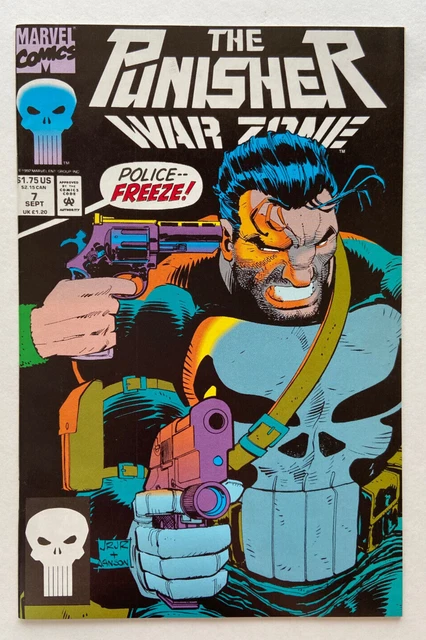 Marvel Comics The Punisher War Zone Vol 1 #7 1992