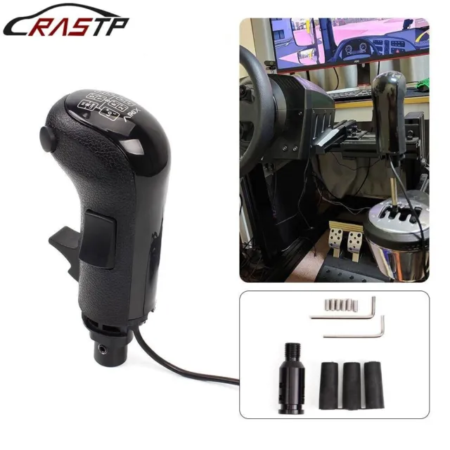 Thrustmaster TH8A 12 SPEED Truck Shifter Upgrade MOD FOR ETS ETS2 ATS
