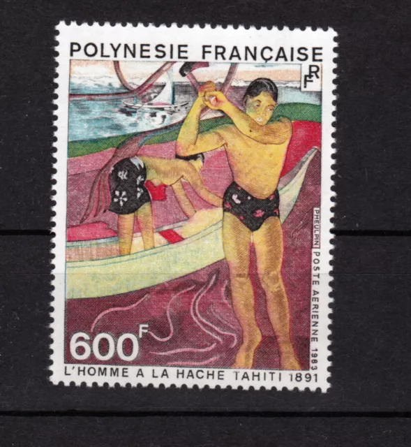 Polynésie PA 174 tableau gauguin neufs** TB MNH sin charnela cote 21