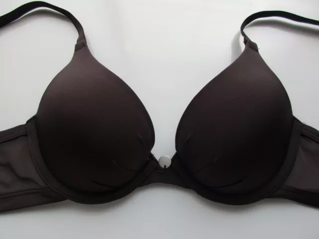 DKNY 453237 Perfect Profile T-Shirt Underwire Bra Revolver 32A MSRP $44 UPC61