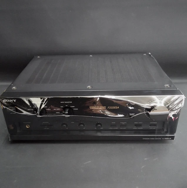 AMPLIFICATEUR STÉRÉO INTÉGRÉ Sony TA-FE330R - utilisé entièrement