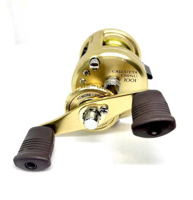 SHIMANO CALCUTTA CHINU 1001 Baitcasting Reel Fishing LEFT