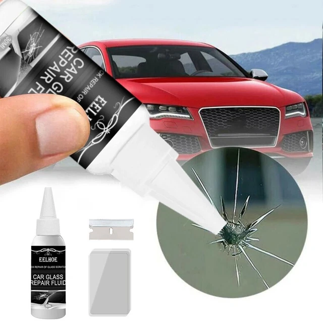 Windschutzscheibe Reparaturset 2025 - Für Steinschläge & Risse