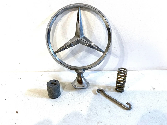 ANCIENNE MASCOTTE FORD USA 1954 Emblème de capot Insigne Hood Ornament