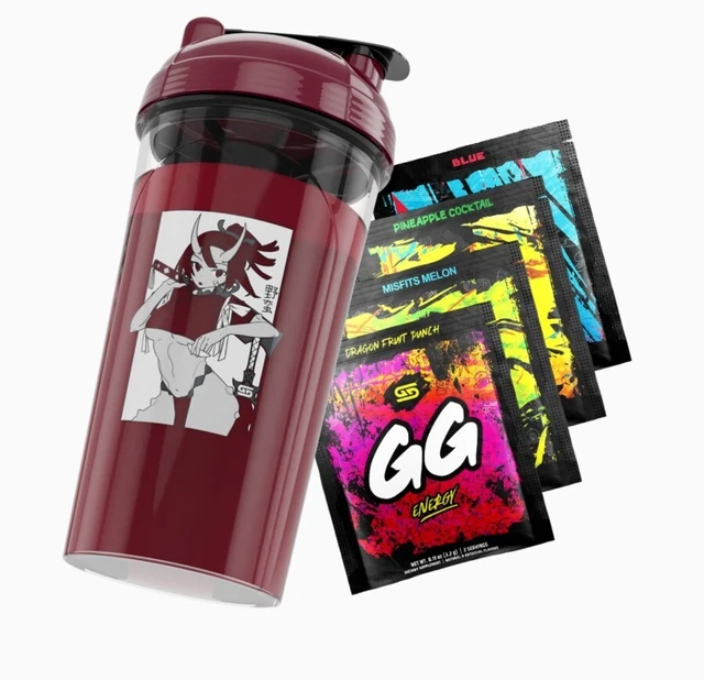 GamerSupps GG Waifu Cup S4.6: Yokai + Calcomanía de Vinilo