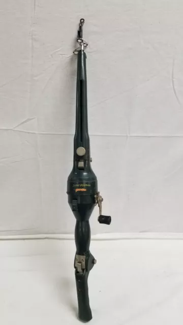 Instant Fisherman by Flying Lure Folding Portable Travel Fishing Telescope Pole