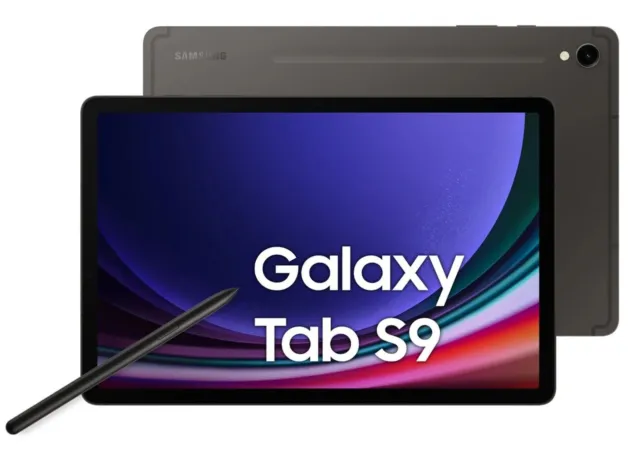 Samsung Galaxy Tab A9 128GB Wi-Fi EU graphite : : Informatique