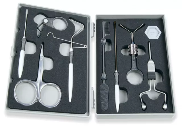 Stonfo 711 Stonfo Travel Tool Set, Fly tying tool kit