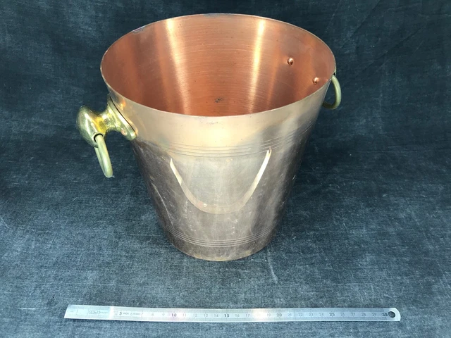 SEAU CHAMPAGNE CUIVRE EUR 15,00 - FR