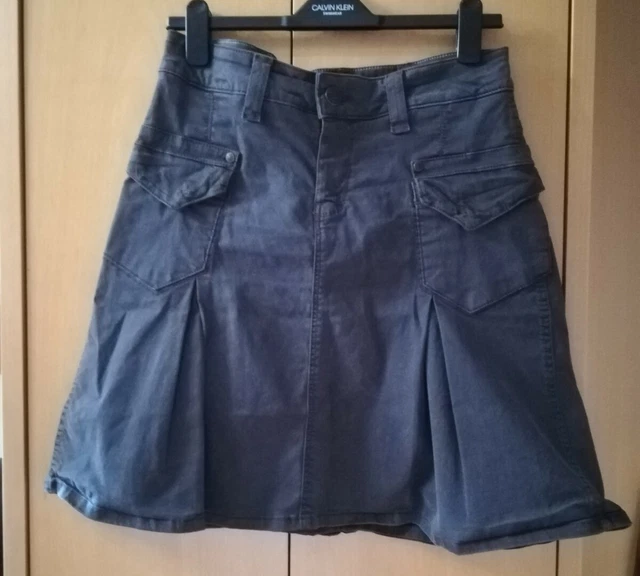 Gonna donna WRANGLER antracite taglia 28, taglia 42 italiana