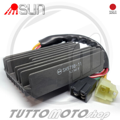 Arrowhead REGOLATORE DI TENSIONE ARROWHEAD AHA6090 DUCATI Monster 750 Dark 00 