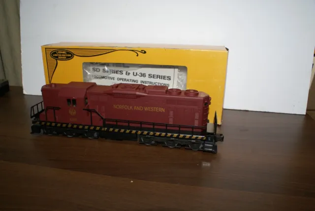 Used Lionel Norfolk Western Sd-24 # 8266  Fully Tested