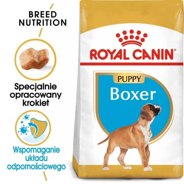 ROYAL CANIN Boxer Junior Hundefutter Trockenfutter 12kg