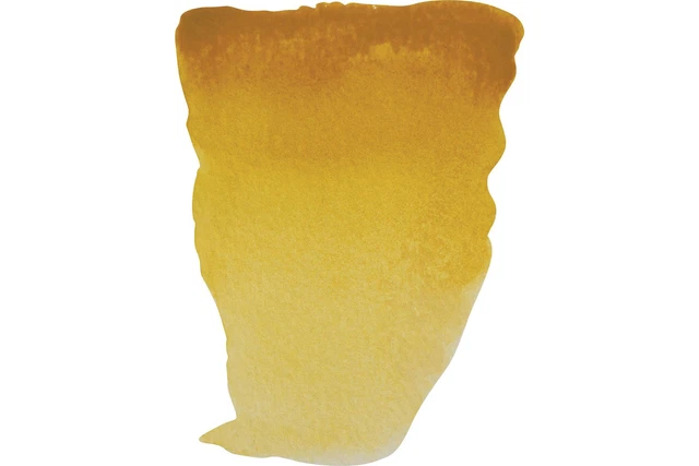 Media sartén acuarela Rembrandt AMARILLO INDIO (244) Serie 2