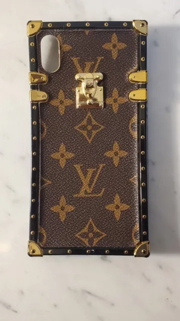 Louis Vuitton Monogram Eye Trunk Light Iphone X Cell Phone Case