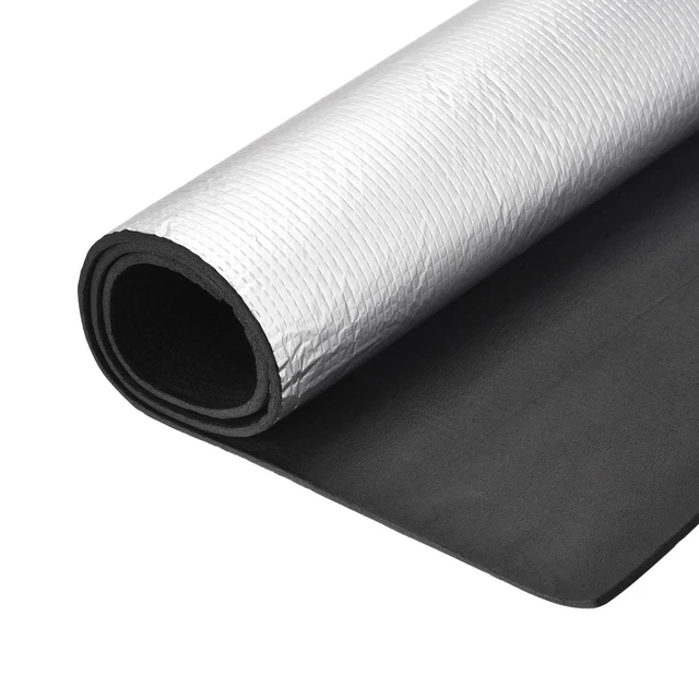 INSULATION SHEET 1MX0.5MX5MM Thermal Barrier Roof Wall HVAC Duct Pipe