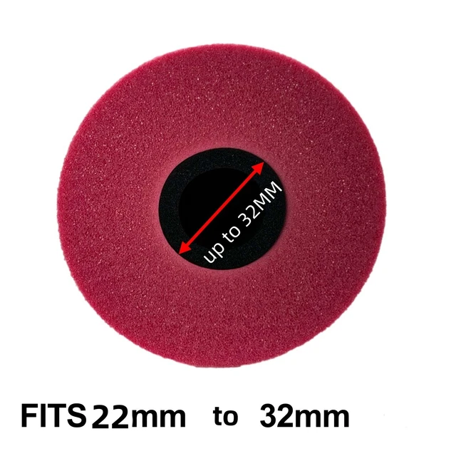 2PCS FOOT FOAM Pads for Leg Extension Long lasting and Premium Quality