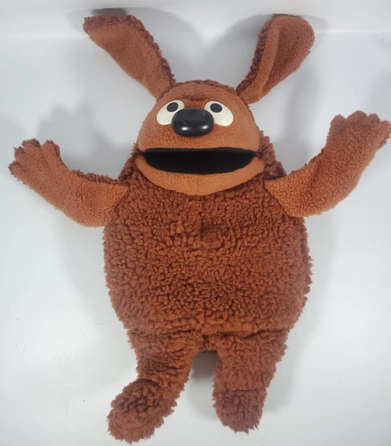 ROWLF Jim Henson Muppet Vintage 1977 Puppet - 852 Fisher Price Toys