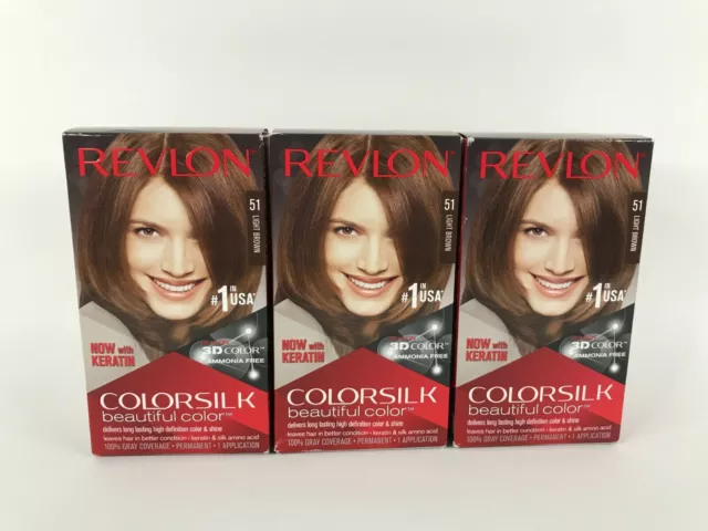 Revlon Colorsilk Beautiful Color, Permanent Hair Dye with Keratin, 100% Gray Coverage, Ammonia Free, 90 Light Ash Blonde - wide 4