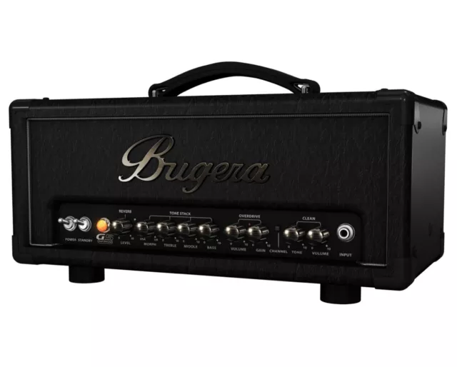 Bugera G5 INFINIUM 5-Watt Valve Tube Amplifier Head Tube Life Multiplier Reverb