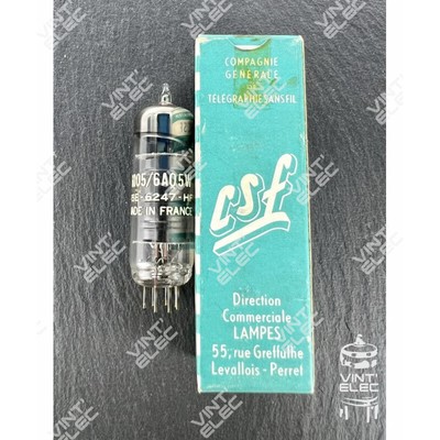 Ampoule Thomson CSF TH 5184 Thomson ancienne tetrode 