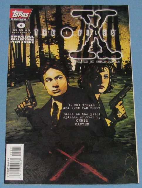 The X-Files ~ Special Collector's Item Issue #0 ~ Topps Comics 1996