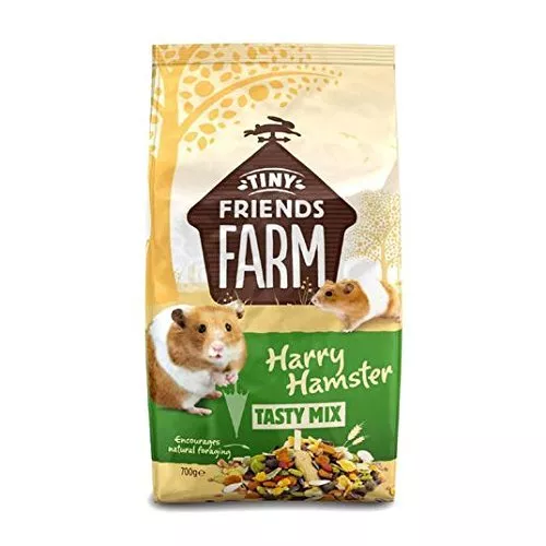 Supreme Minuscule Friends ferme Harry hamster Gourmet Friandise Mélange 700g