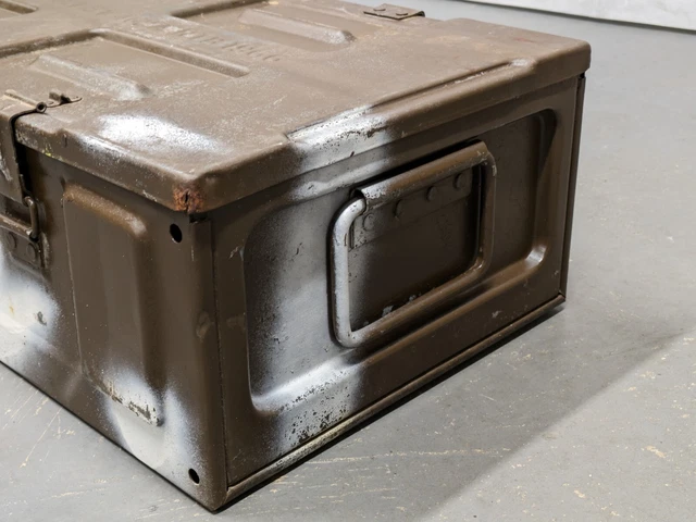 British Army Surplus H84 Ammo Ammunition Box - View #7