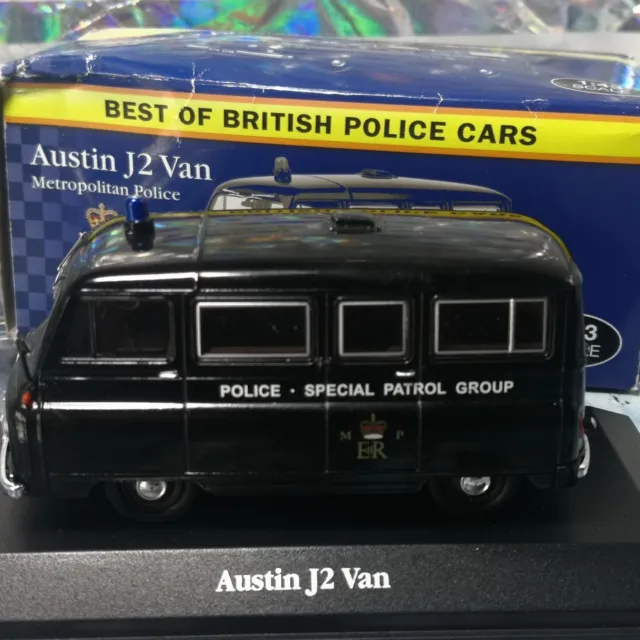 New Atlas Best Of British Cars Metropolitan Police Special Patrol Austin J2 Van