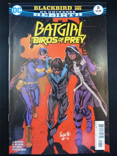 BATGIRL and the Birds of Prey #8 - DC Comics #A6