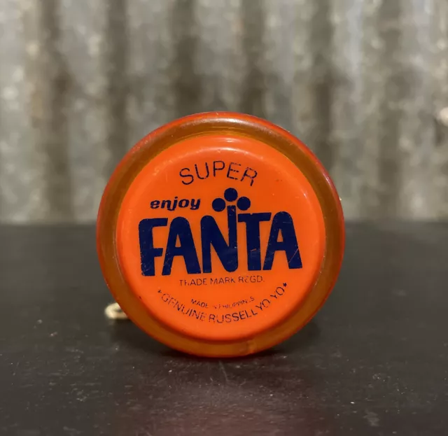 VINTAGE RUSSELL SUPER ENJOY FANTA  YO YO Coke - AMAZING CONDITION