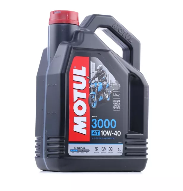 MOTUL 3000 4T Huile moteur 10W-40 4L