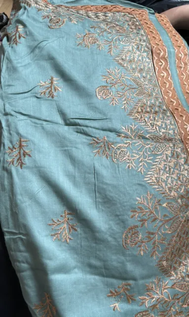 Bangladeshi Cotton Emboidered Saree