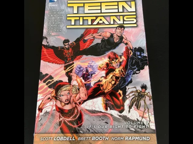 Teen Titans: It's Our Right To Fight New 52 (DC Comics, Trade Paperback)