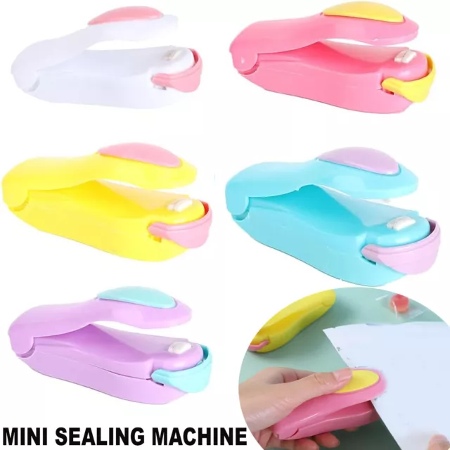 Mini Plastic Bag Sealer Heat Sealing Machine Handheld Portable Seal Packing AU