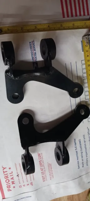 Early Ford style  4-Link Batwing Axle radius rod Brackets