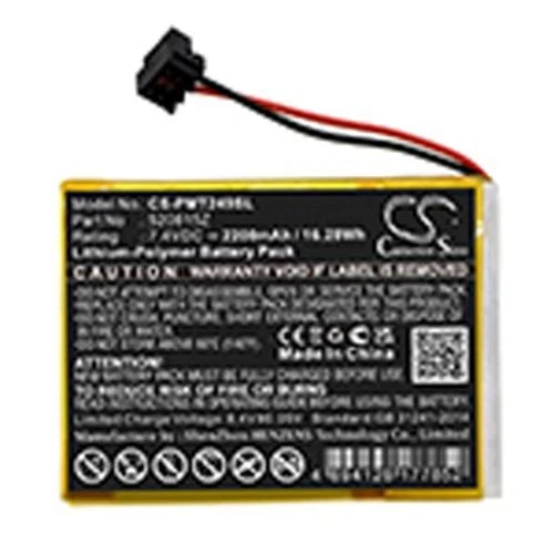 Replacement Battery For Pentair Mobiletouch Ii