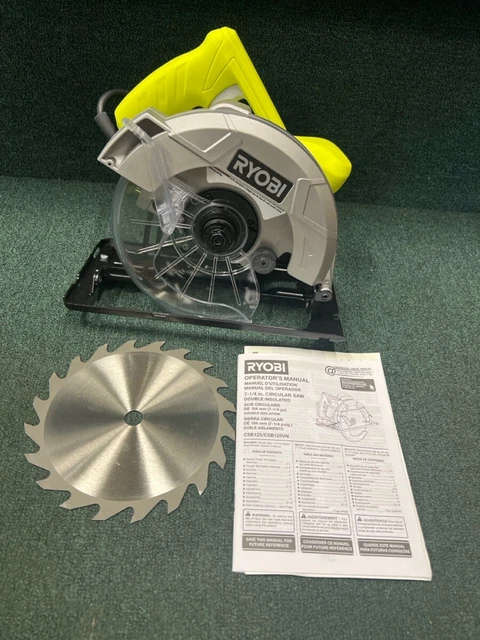 RYOBI CSB125 CORDED 7 1 4