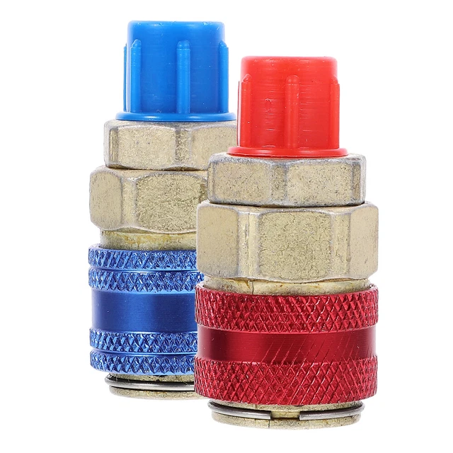 2 Pcs Kupplungssteckeradapter Kupplungsstecker Für Ladeschlauch