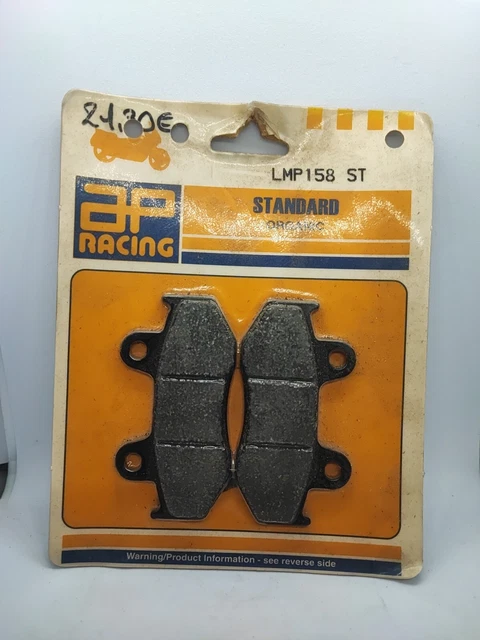 Plaquettes De Frein AP Racing Pour Honda NSR 125 (1993-2000) - Réf. LMP188ST - Neuf