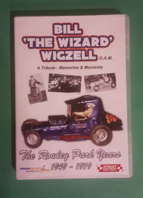 DVD - BILL The Wizard Wigzell - The Rowley Park Years 1949-1979 $49.00 -  PicClick AU