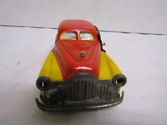 Voiture Ancienne En Tôle Trade Mark (Japon) - Modèle Vintage Occasion