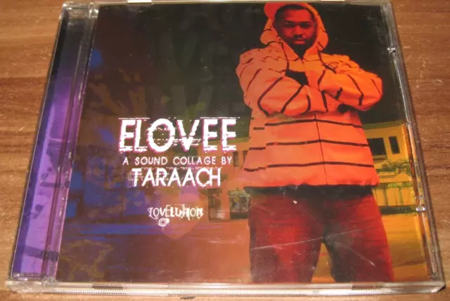 Elovee - A Sound Collage by TA'RAACH (Groove Attack CD 2005) Hip Hop - come nuovo