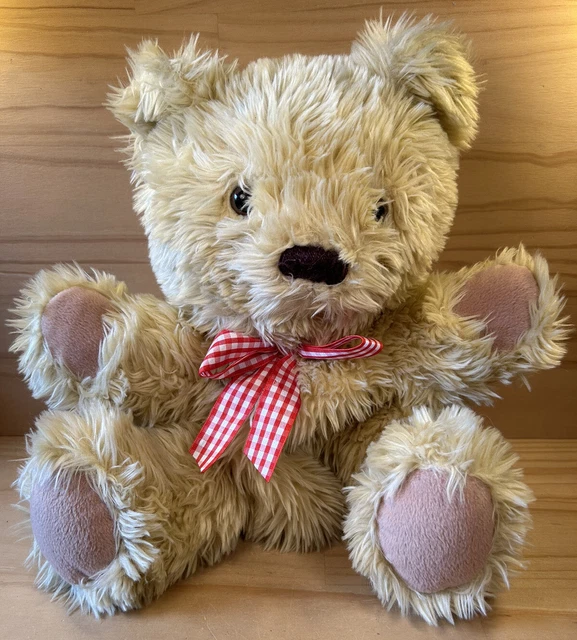 Stuffed animal with storage pockets deals