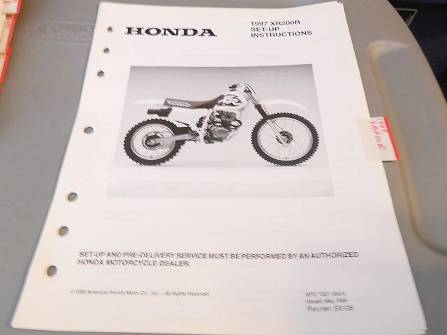 1997 xr200r